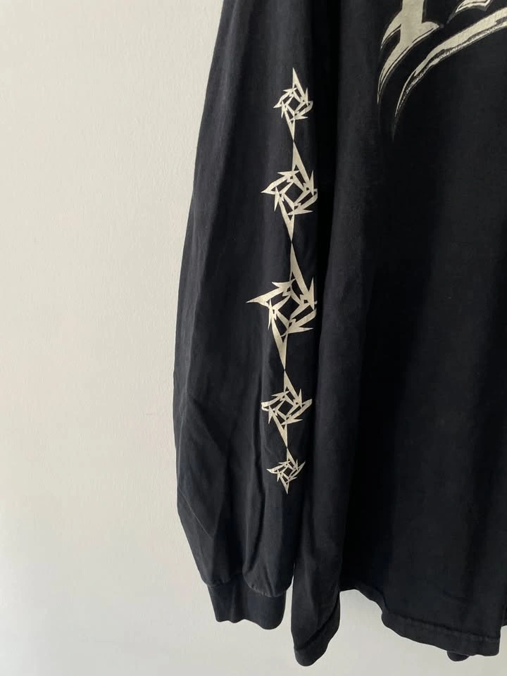 Vintage 2004 Metallica Giant Skull Long Sleeve T-shirt XL - photo 2