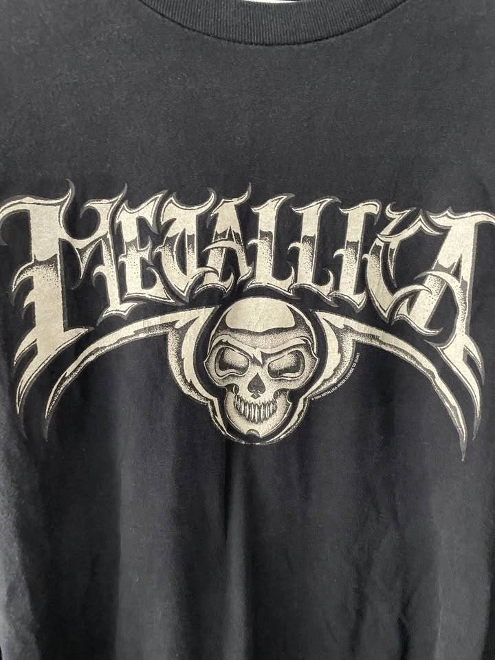 Vintage 2004 Metallica Giant Skull Long Sleeve T-shirt XL - photo 3