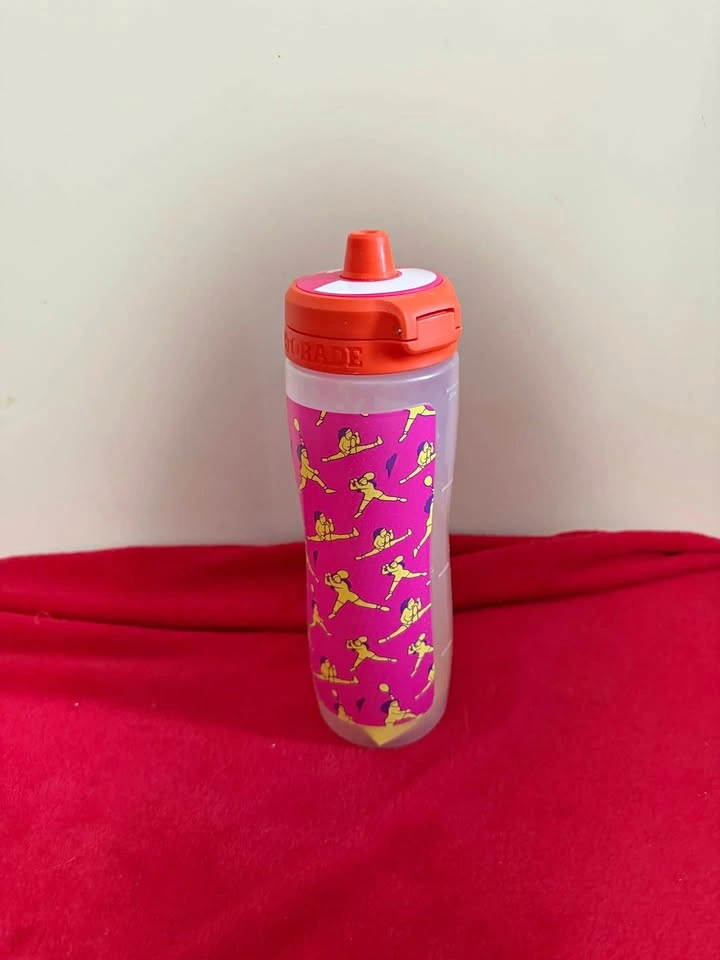 Limited Edition Pink Serena Williams Gatorade Bottle