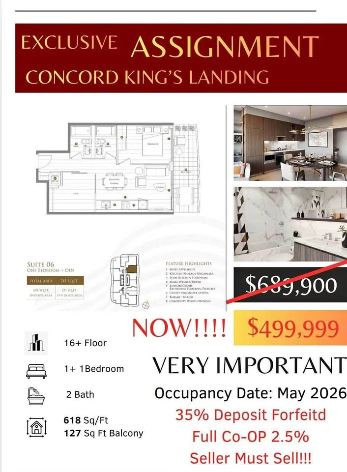1 Bed 1 Bath - Apartment