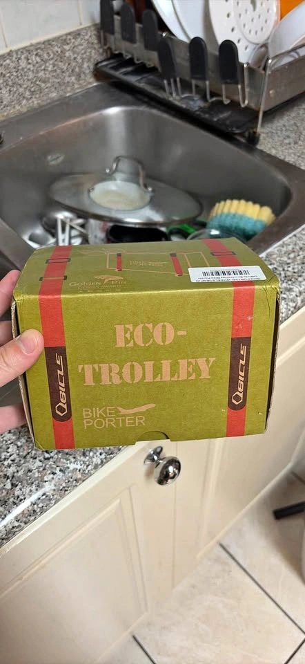 Qbicle Eco-Trolley Bike Porter Wheelstrap Kit