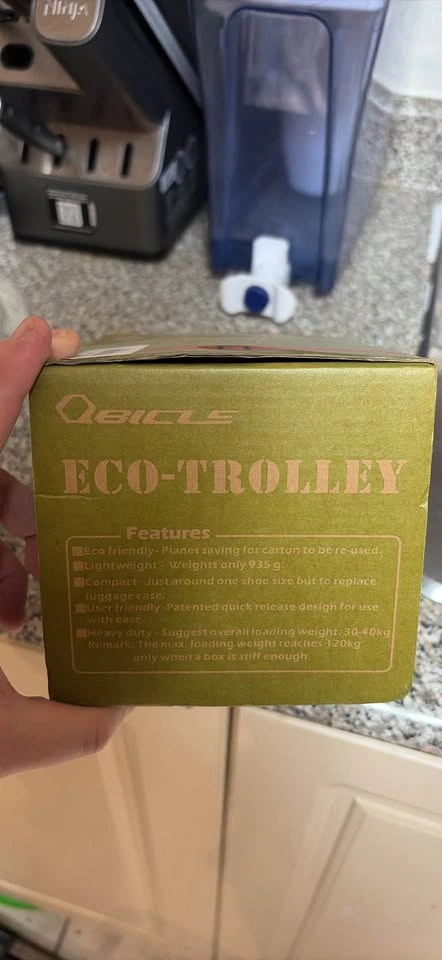 Qbicle Eco-Trolley Bike Porter Wheelstrap Kit - photo 4