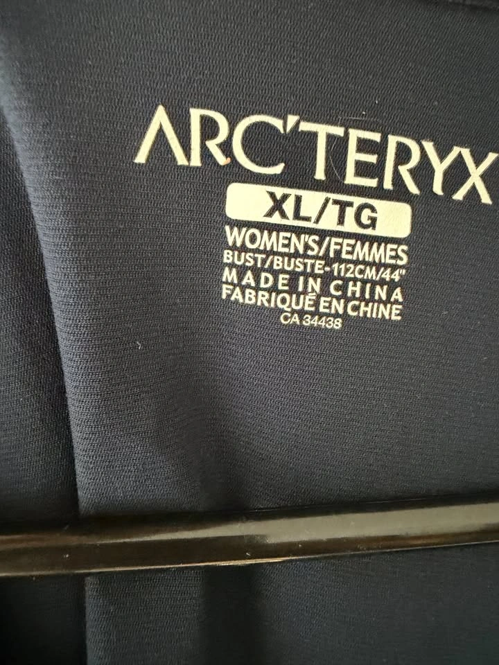 Arcteryx Women's Performance T-shirt Size XL - photo 3