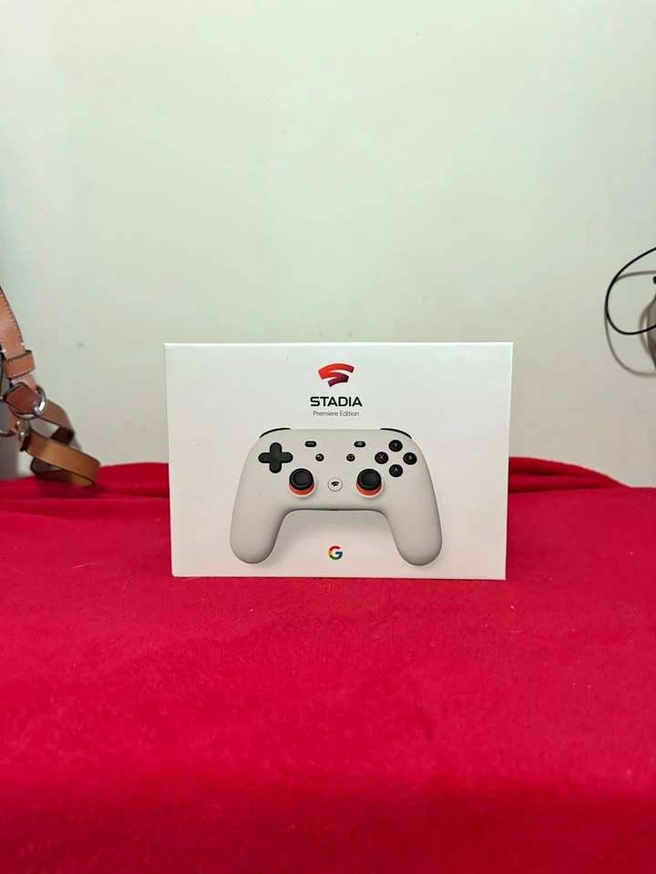 Google Stadia Premiere Edition Controller