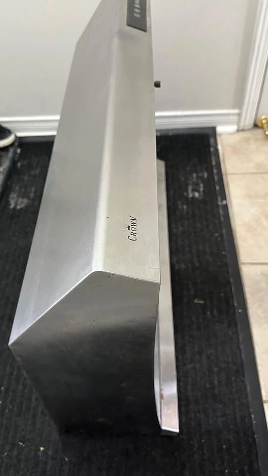 30" Crown Stainless Steel Range Hood (AS-IS + PICKUP ONLY) - photo 3