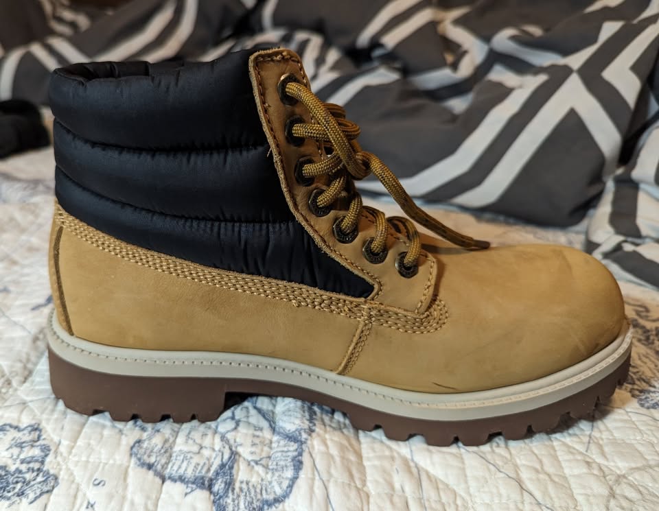 Skechers Relaxed Fit Sergeants - Verno Work Boot, Wheat - photo 2