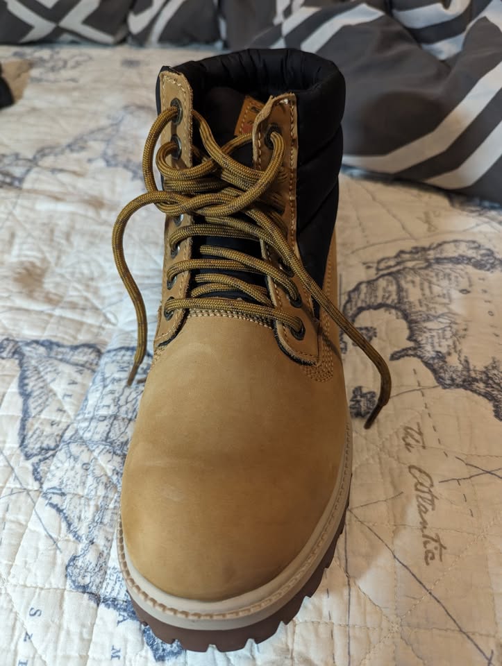 Skechers Relaxed Fit Sergeants - Verno Work Boot, Wheat - photo 3