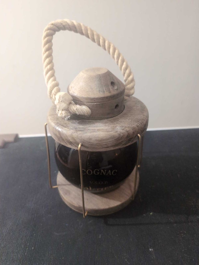 Gautier Cognac Decanter Lantern