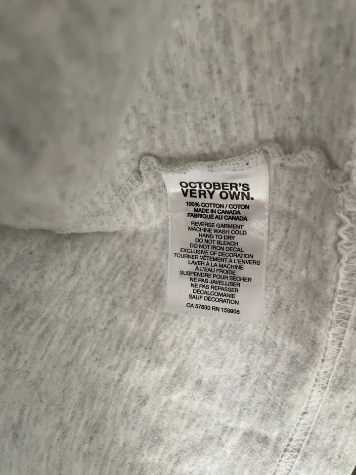 OVO x NBA Raptors T-shirt Size S - photo 3