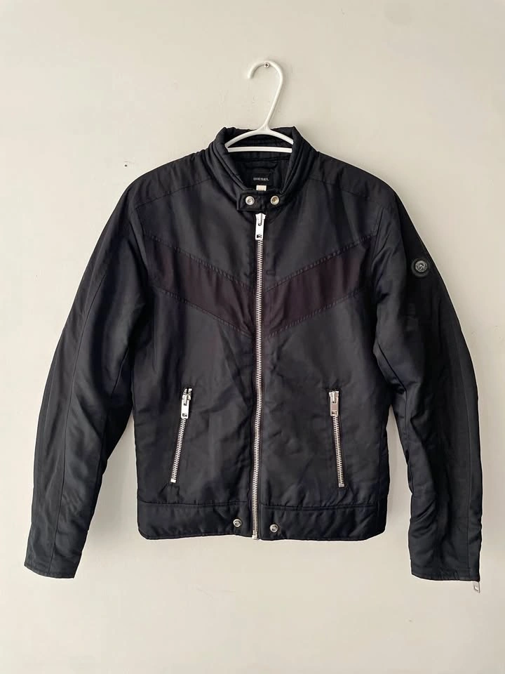 Vintage Diesel Flying Cougar Motorcycle Jacket Size S