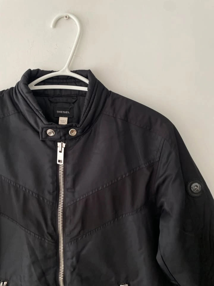 Vintage Diesel Flying Cougar Motorcycle Jacket Size S - photo 2