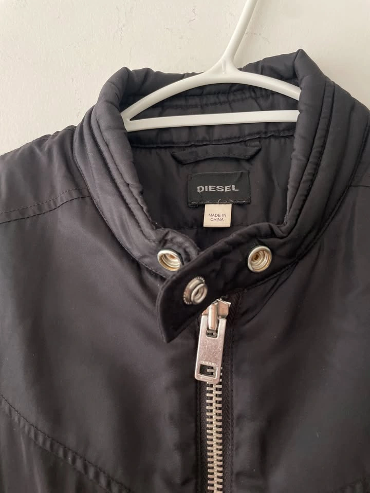 Vintage Diesel Flying Cougar Motorcycle Jacket Size S - photo 3