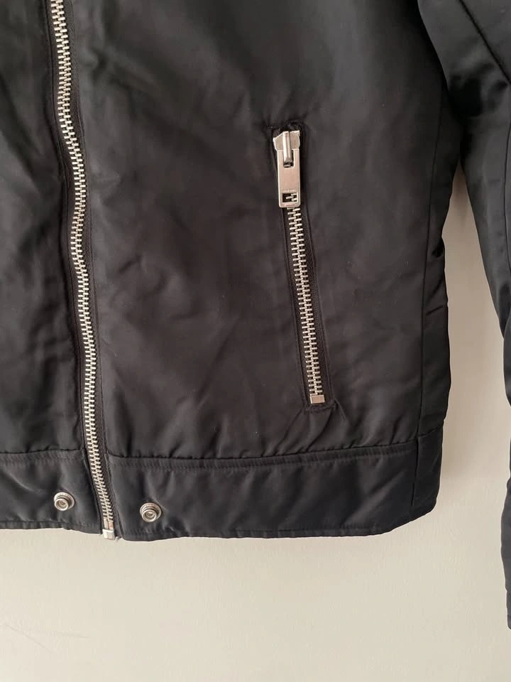 Vintage Diesel Flying Cougar Motorcycle Jacket Size S - photo 4