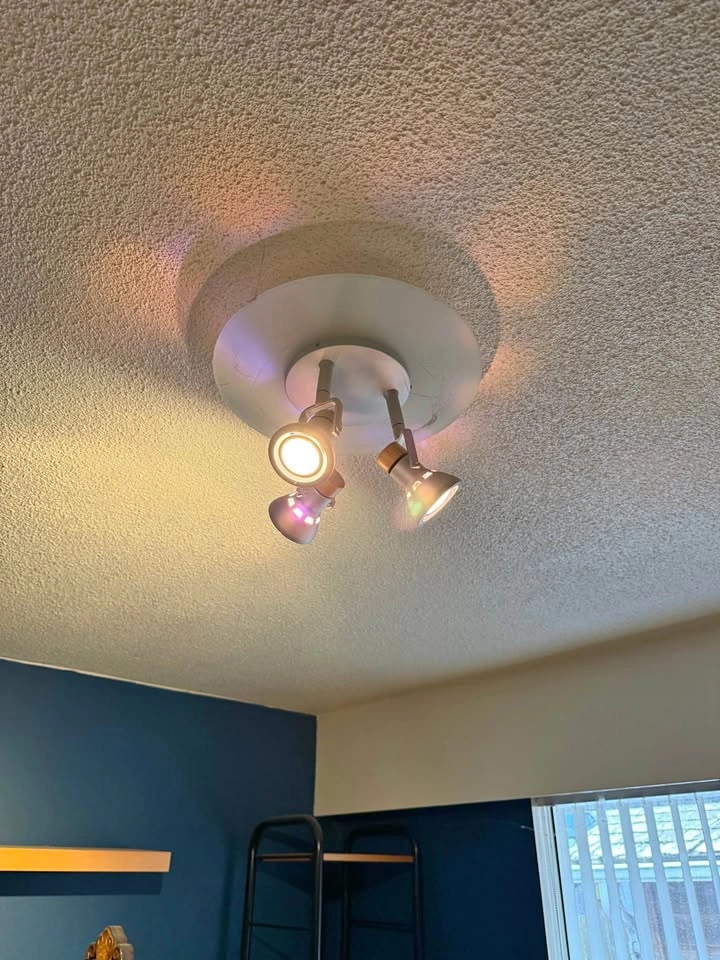Ceiling light fixture