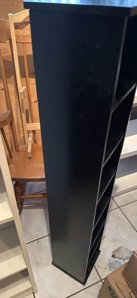 Black CD Tower - photo 2