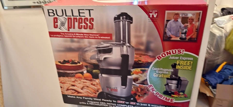 Bullet express - almost new