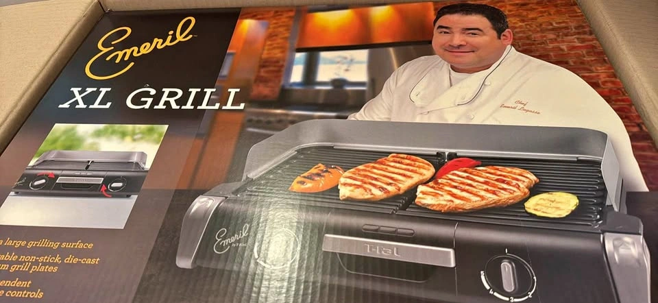 Emeril XL grill never used
