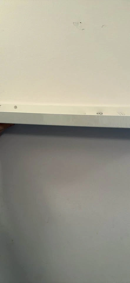 Small floating shelf white - photo 2