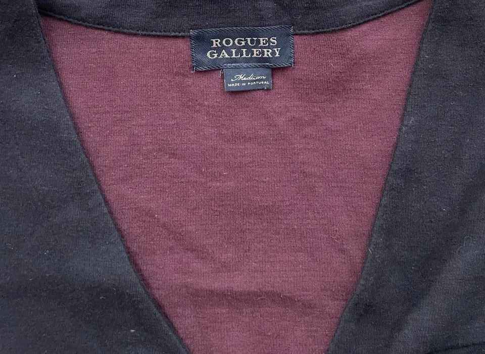 Vintage Rogues Gallery Cardigan Sweater Size M - photo 2