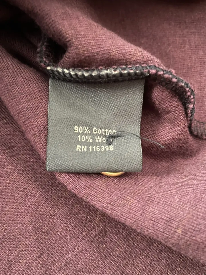 Vintage Rogues Gallery Cardigan Sweater Size M - photo 3