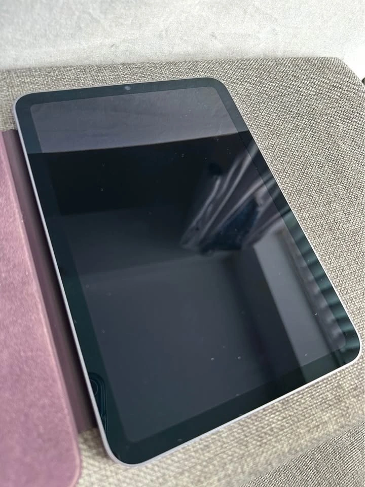 iPad Mini 6th Gen 64GB Purple (Wifi) w/ Folio Case - photo 2