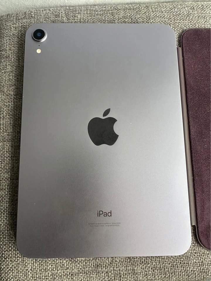 iPad Mini 6th Gen 64GB Purple (Wifi) w/ Folio Case - photo 3