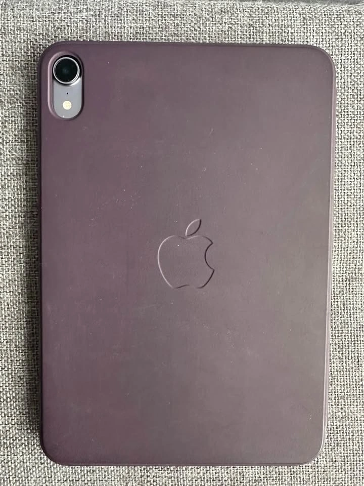 iPad Mini 6th Gen 64GB Purple (Wifi) w/ Folio Case - photo 5