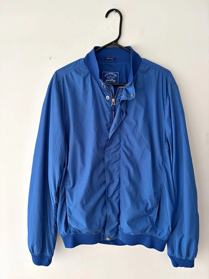 Vintage Paul & Shark Yachting Windbreaker Jacket Size L