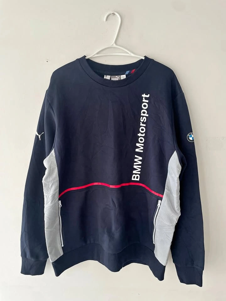 Puma Men's BMW Motorsport Sweatshirt Size XL