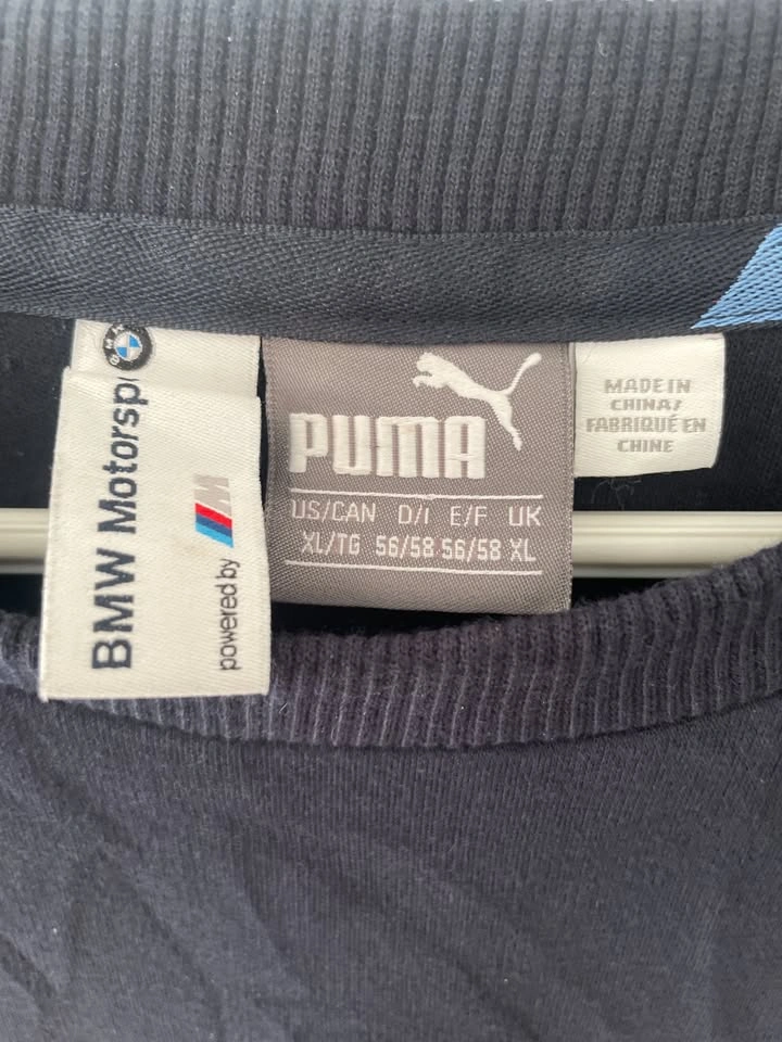 Puma Men's BMW Motorsport Sweatshirt Size XL - photo 3