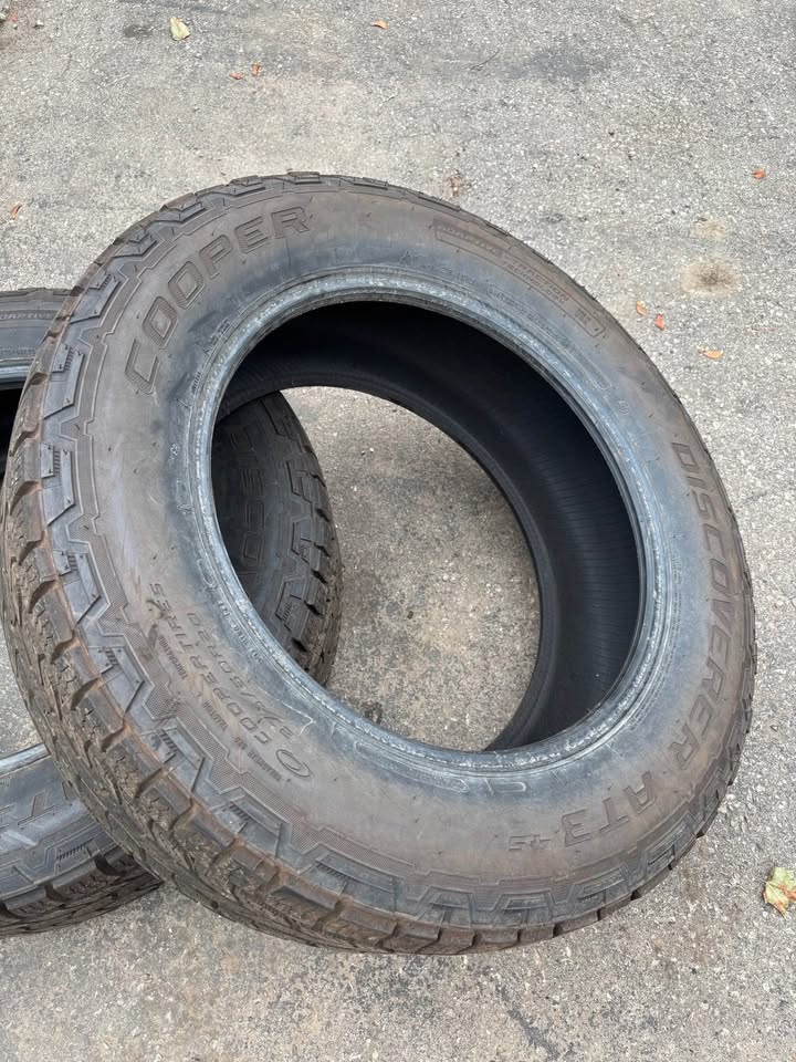 Cooper Discoverer AT3 4S 275/60R20 - photo 4