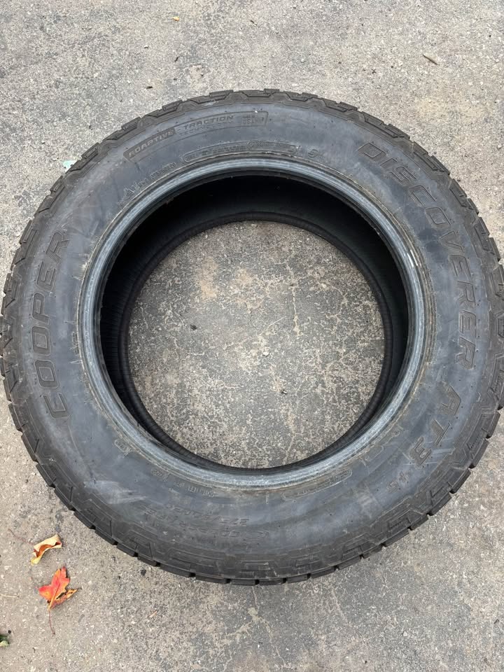 Cooper Discoverer AT3 4S 275/60R20 - photo 5