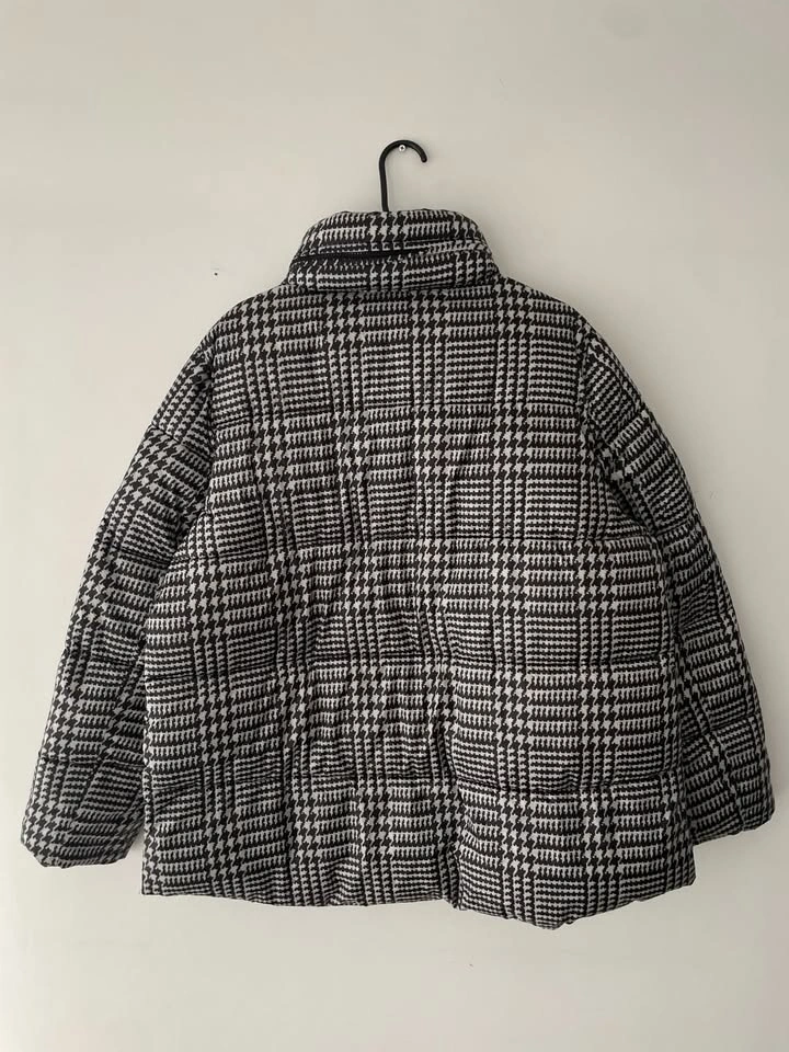 Ralph Lauren Crest-Patch Puffer Women's Plaid Jacket XXL - photo 5