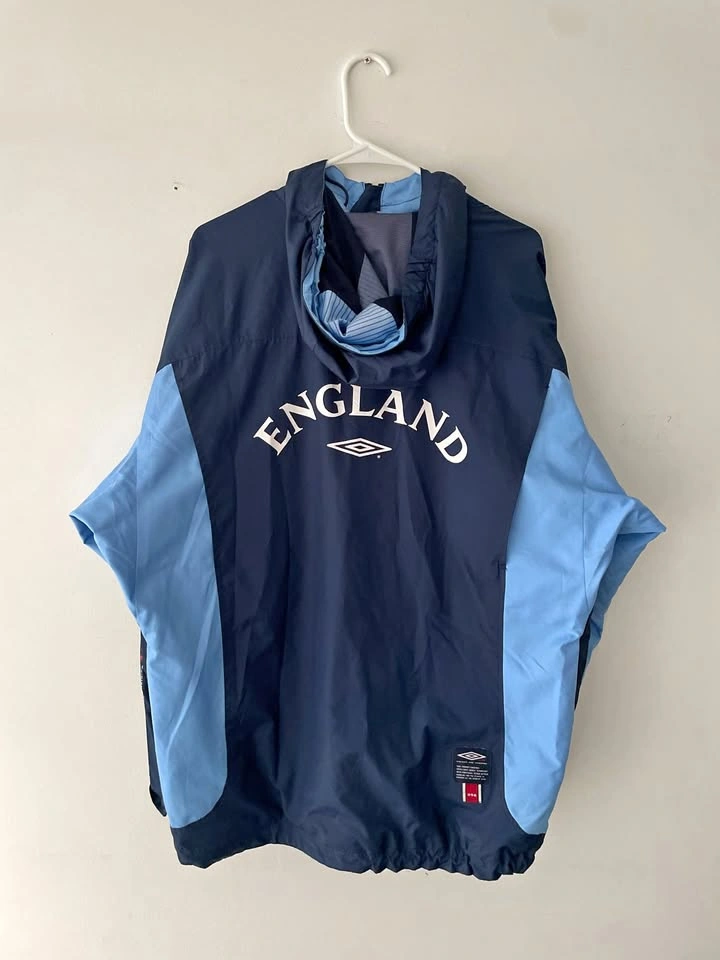 Vintage Umbro England Team Premier Pro Training Jacket XL