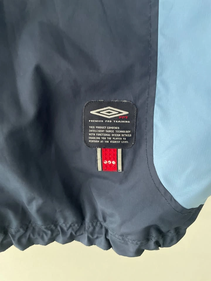 Vintage Umbro England Team Premier Pro Training Jacket XL - photo 2