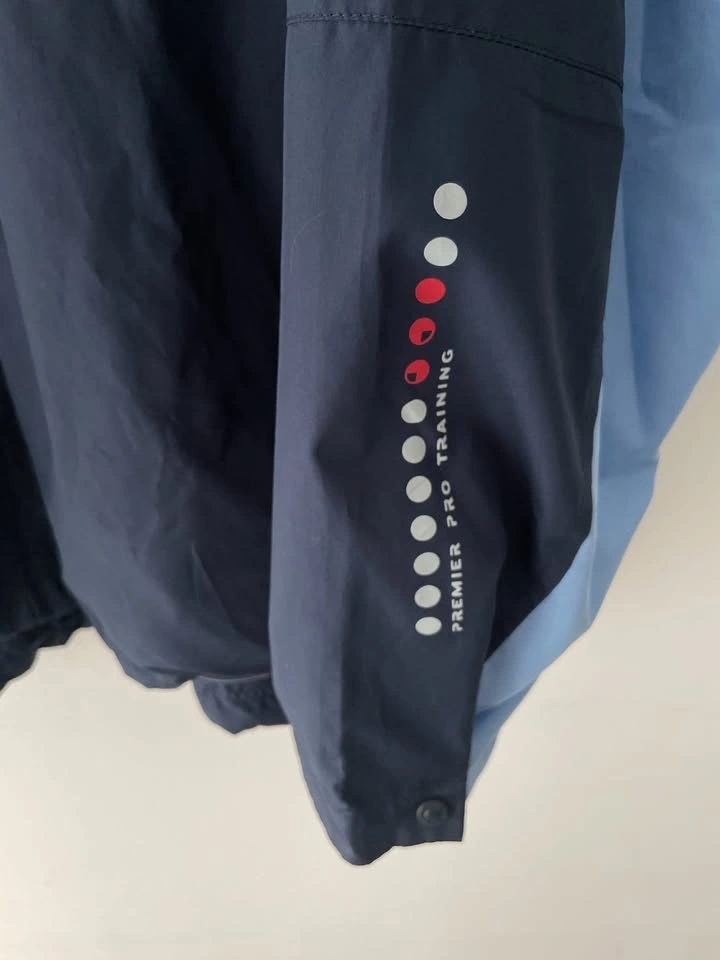Vintage Umbro England Team Premier Pro Training Jacket XL - photo 4