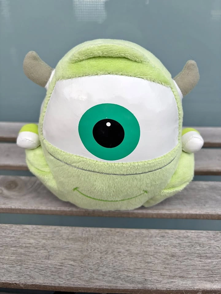 Disney Store Pixar Cars Mike Wakowski Plush 6" Stuffed Toy
