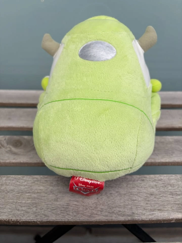 Disney Store Pixar Cars Mike Wakowski Plush 6" Stuffed Toy - photo 3