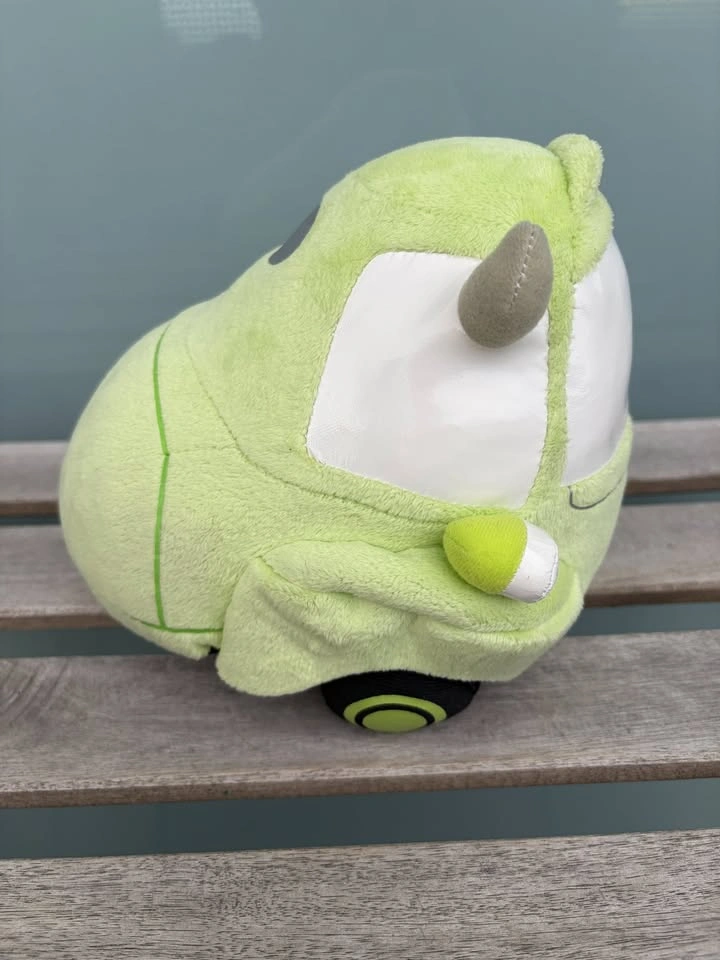 Disney Store Pixar Cars Mike Wakowski Plush 6" Stuffed Toy - photo 4