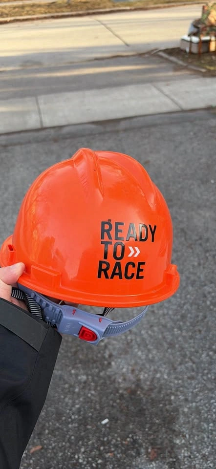 KTM Orange Hard Hat - photo 2