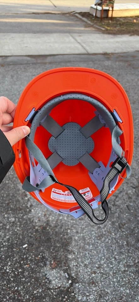 KTM Orange Hard Hat - photo 3