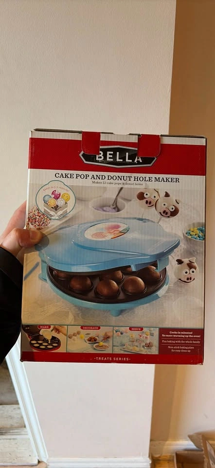 Bella Cake Pop and Donut Hole Maker - photo 2