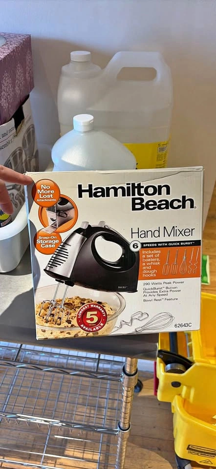 Hamilton Beach Hand Mixer