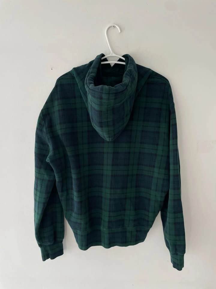Polo Ralph Lauren Plaid Polo Bear Hoodie Size L - photo 5