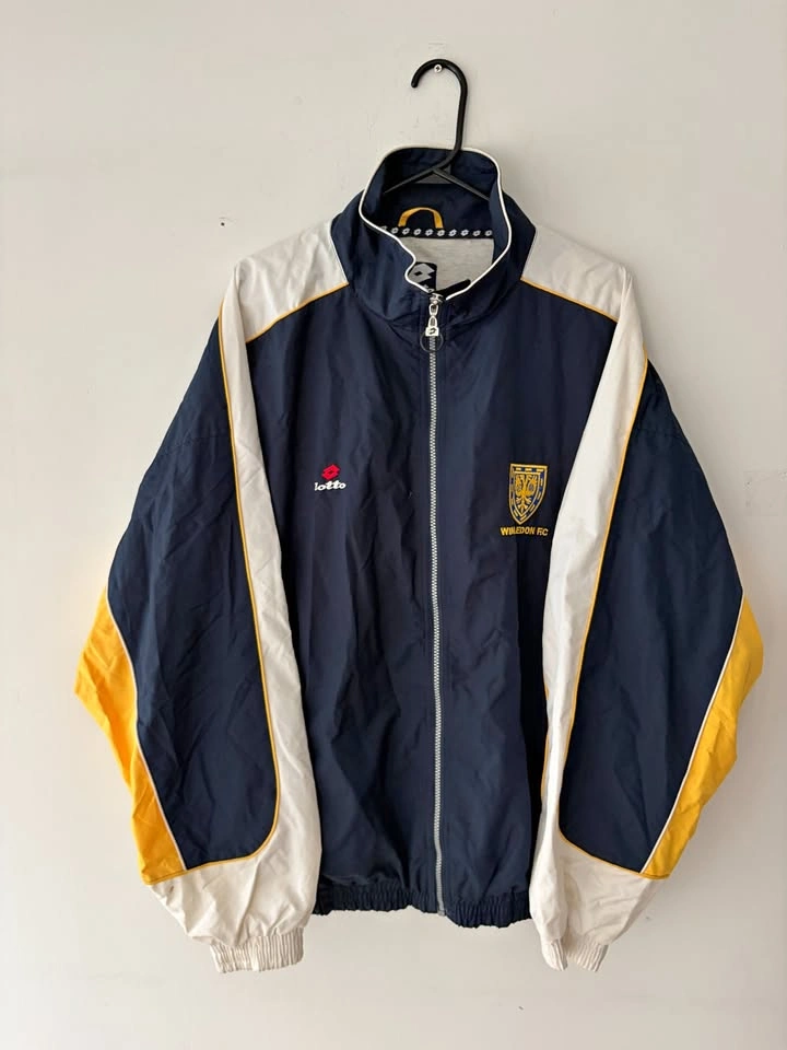 Vintage Lotto FC Wimbledon Jacket Size XL
