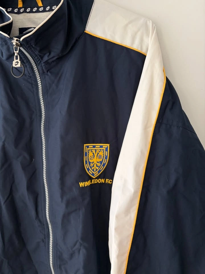 Vintage Lotto FC Wimbledon Jacket Size XL - photo 2