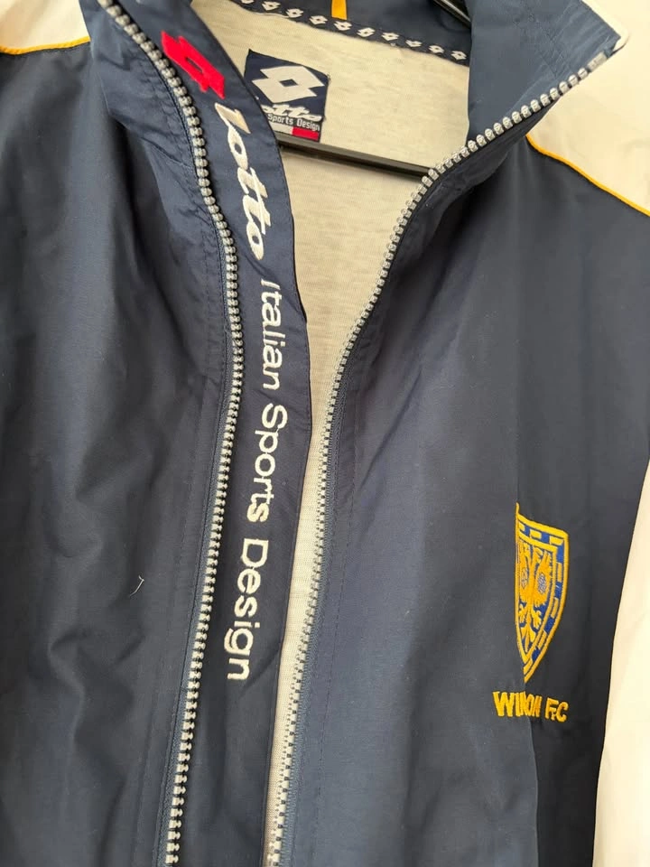 Vintage Lotto FC Wimbledon Jacket Size XL - photo 4