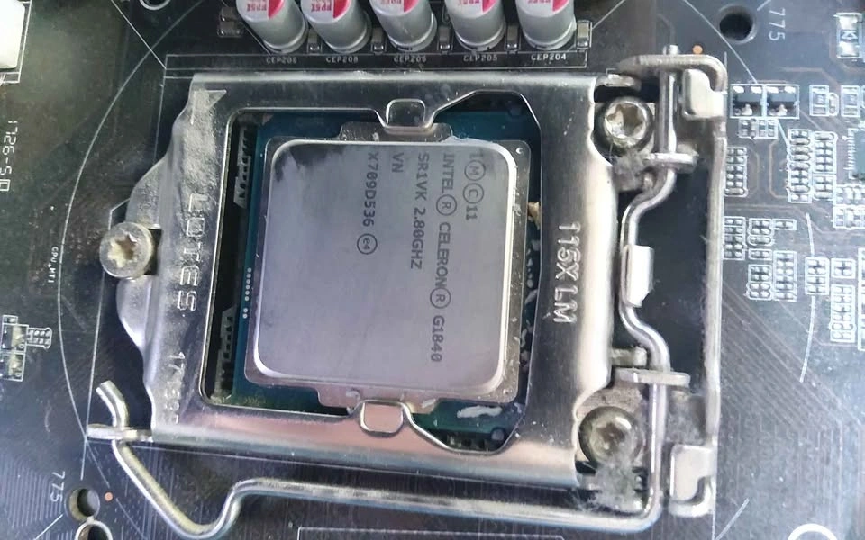 Esonic H81 BTC KING mobo processor ram combo - photo 5