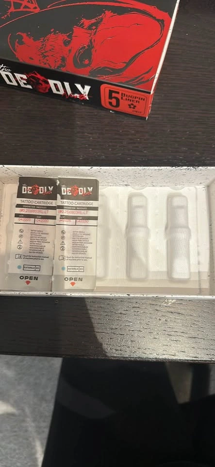 Tattoo Needles Cartridges - photo 3