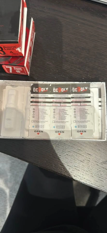 Tattoo Needles Cartridges - photo 4